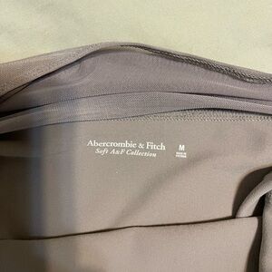 Abercrombie and Fitch Chrome Sheer Body Suit- Medium super soft